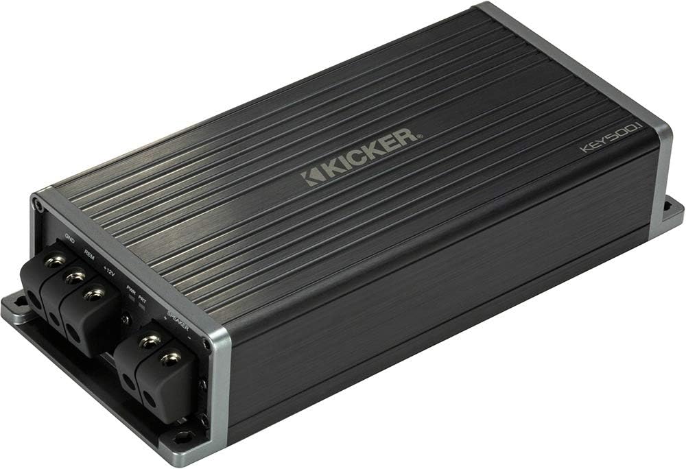 47KEY5001 500-Watt Mono Channel Amp with Start/Stop Capability