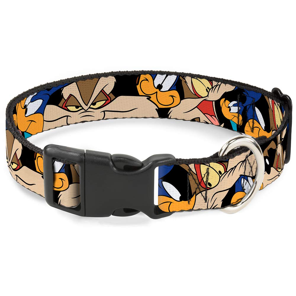 Collar para perro Coyote y Correcaminos ideal para paseos en el parque