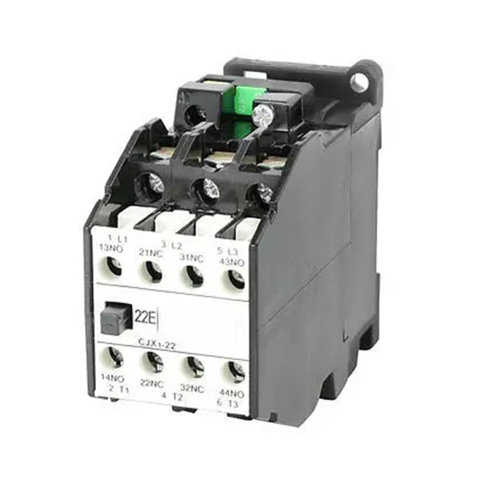 NOBIRTBSA CJX1-22 AC contactor 36V 50Hz Coil 22A Three-Phase 3-Pole 2NO + 2NC