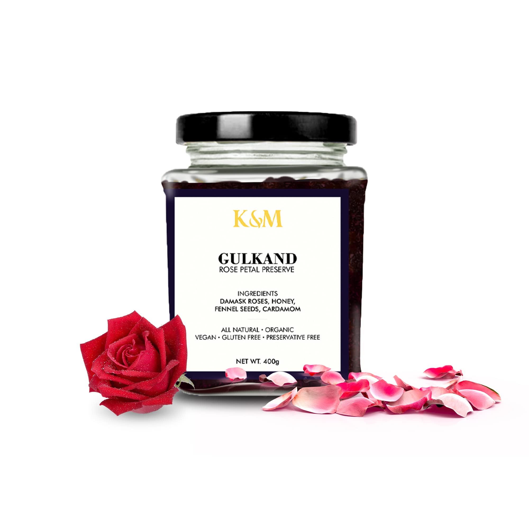 See full amazon price history chart for Kanz and Muhul Rose Petal Jam - Gulkand/Fresh Roses & Raw Kashmiri Honey / 100% Natural Sun-Cooked - 400g Kanz and Muhul Rose Petal Jam - Gulkand/Fresh Roses & Raw Kashmiri Honey / 100% Natural Sun-Cooked - 400g (B09YCT2VX3) Amazon Price History, Amazon Price Tracker