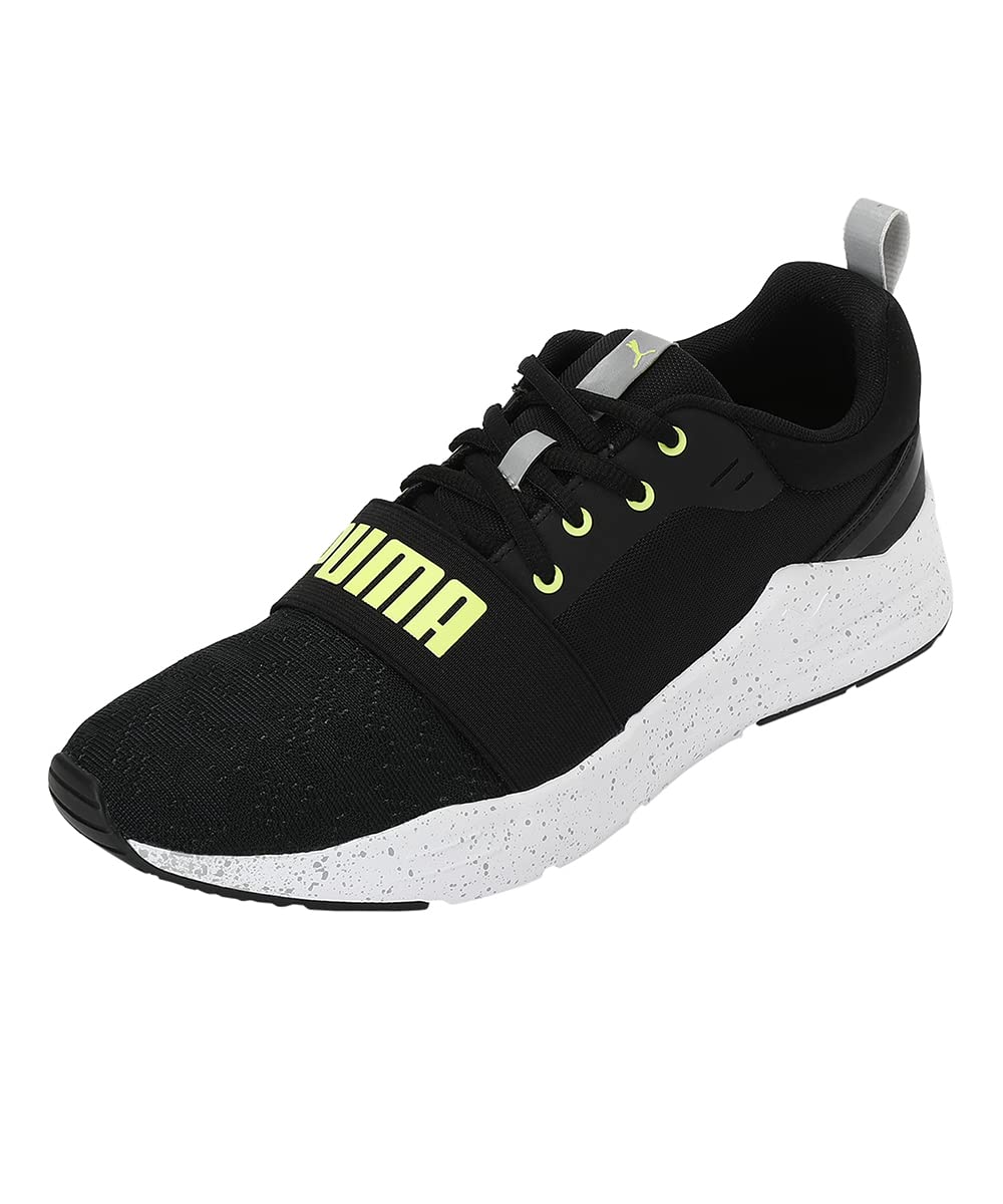 Puma Unisex-Adult Wired Run in Motion Black-Black Sneaker, 7 UK (38647101) (B0B87SDHZR) Amazon Price History, Amazon Price Tracker