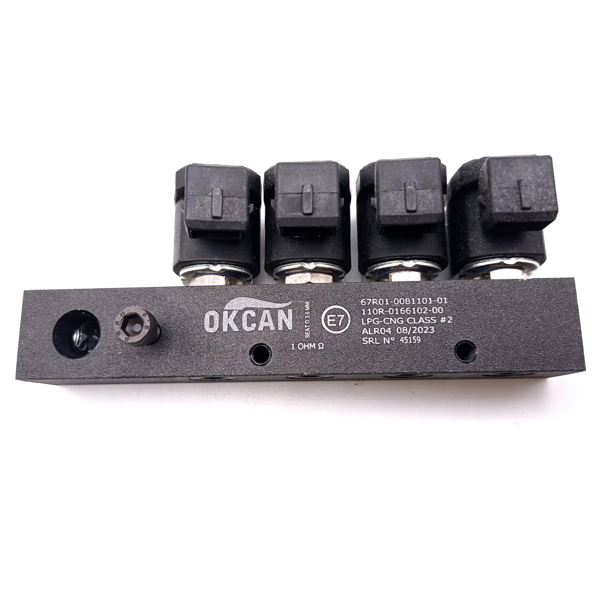 Landi Renzo Iniettore Rail VALTEK Tipo Universale 1 OHM