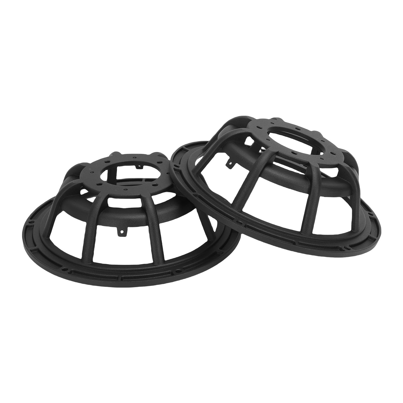 Fabater 2 Woofer-Körbe, Stabile Lautsprecherrahmen für Subwoofer, PA-DJ-Lautsprecher, für Einsteiger Geeignet, aus Aluminiumguss