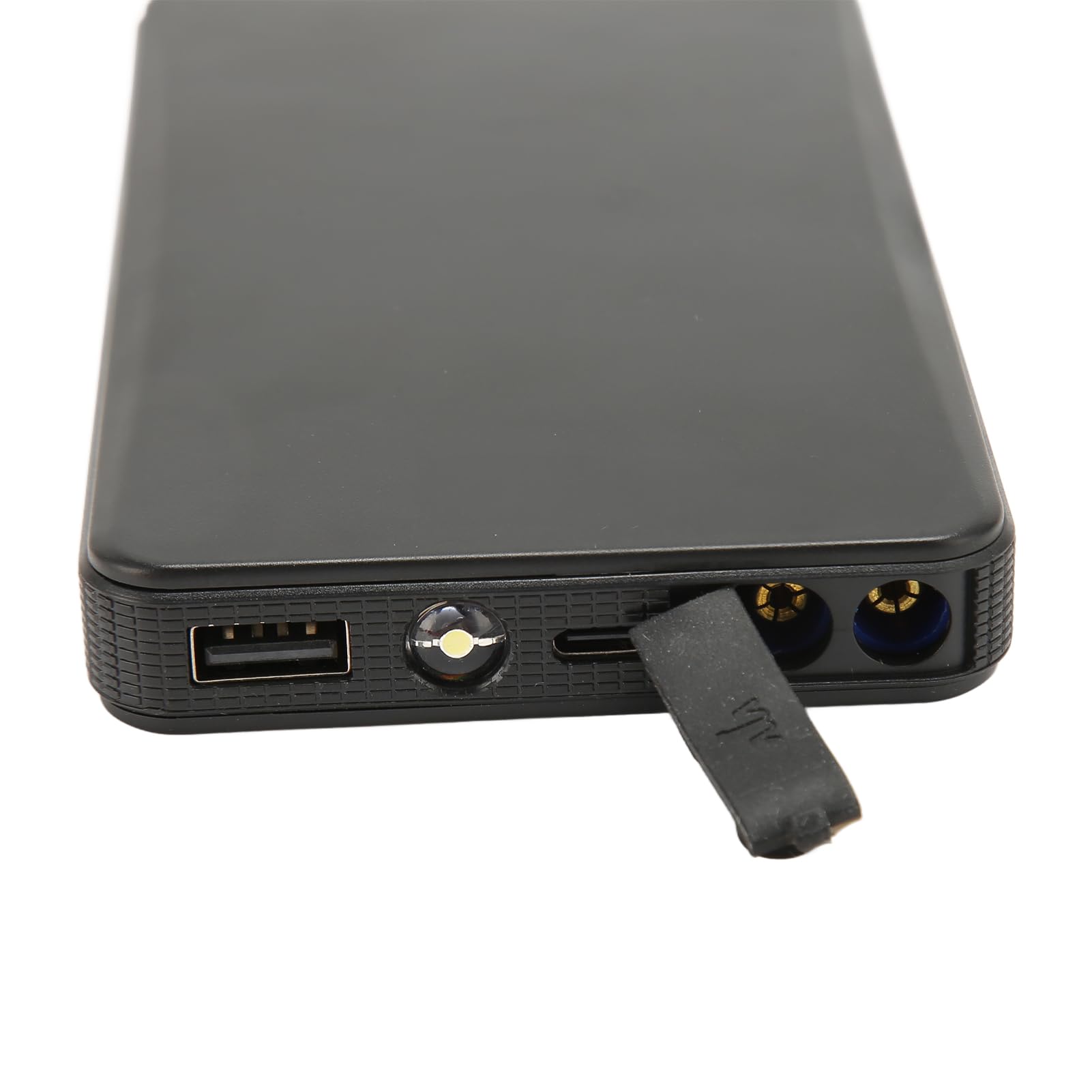 Arrancador de Batería de Coche, Batería de Arranque de 12000 MAh 600 A para Motores de Gasolina de hasta 4,0 L y Diésel de 4,0 L, Refuerzo de Batería con Luz LED Integrada