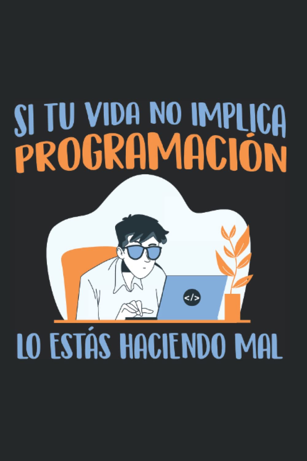 Programador Software Computadora - Programación Informático Cuaderno De Notas: Lineas Con Puntos