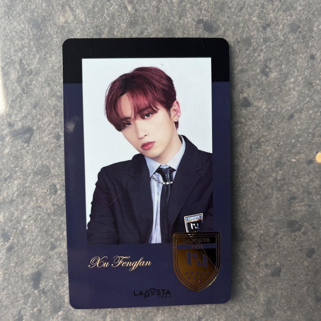 Amazon.co.jp: ラポスタ トレカ INI 許豊凡 LAPOSTA 2024 : おもちゃ