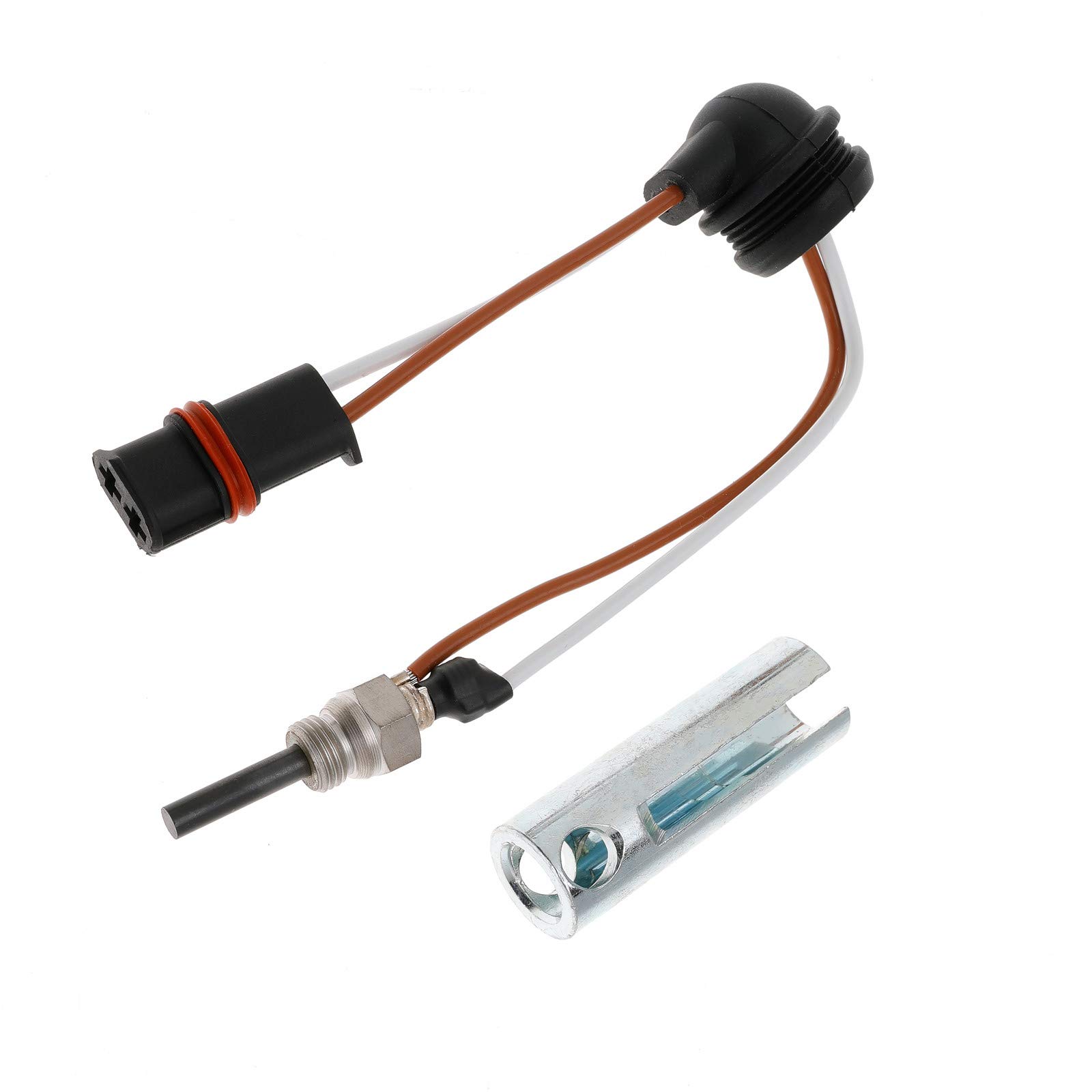 252069011300 12V Glow Plug Heater for Eberspacher Espar Airtronic B4 D2 D4 D4S Diesel Parking Air Heater Car Ceramic Glow Plug with Removal Fitting Tool