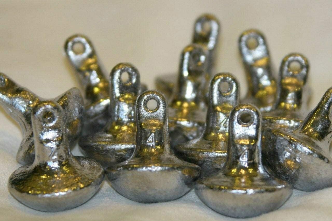 24 Mushroom Style Duck, Geese Decoy Weights Sports