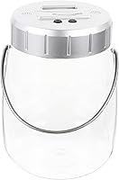 Vista 1 de ibasenice Alcancía de ahorro de monedas con visualización de números para caja de dinero para niños