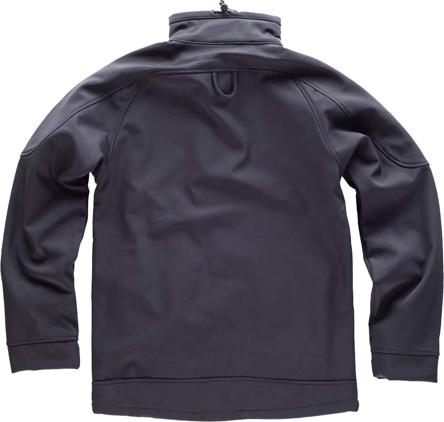 Work Team Chaqueta Softshell Lisa con Membrana Interior Transpirable y Aislante e Interior de Alta Capacidad termica. Hombre