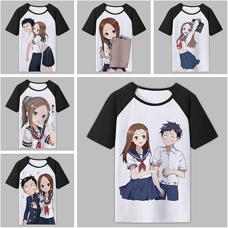 Amazon Co Jp Syxl からかい上手の高木さん Tシャツ 半袖 夏服 高木さん 西片くん 半袖 シャツ 記念 春夏服 かわいい 柔らかい アニメグッズ ラウンドネック 軽量 快適 オシャレ ギフト 男女兼用 1 S 服 ファッション小物 Amazon Co Jp Syxl からかい上手の高木さん Tシャツ 半袖 夏服 高木さん 西片くん 半袖 シャツ 記念 春夏服 かわいい 柔らかい アニメグッズ ラウンドネック 軽量 快適 オシャレ ギフト 男女兼用 1 S 服 ファッション小物