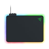 Razer Firefly V2 - Tappetino per mouse da gioco con superficie in microtrama e illuminazione