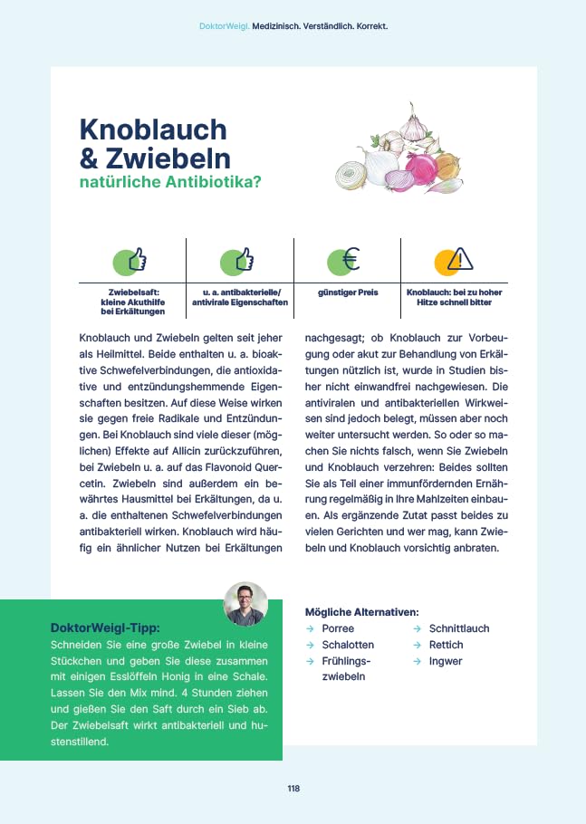 Für ein starkes Immunsystem: Gesund und fitter mit Nährstoffen & Ernährung