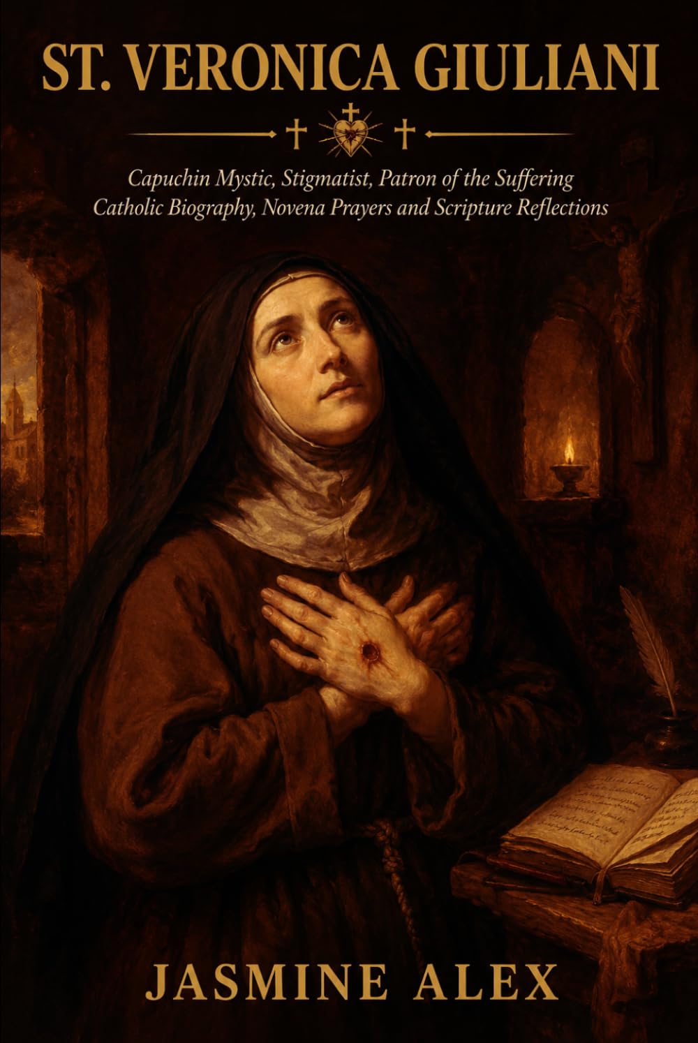 St. Veronica Giuliani: Capuchin Mystic, Stigmatist, Patron of the Suffering Catholic Biography, Novena Prayers and Scripture Reflections