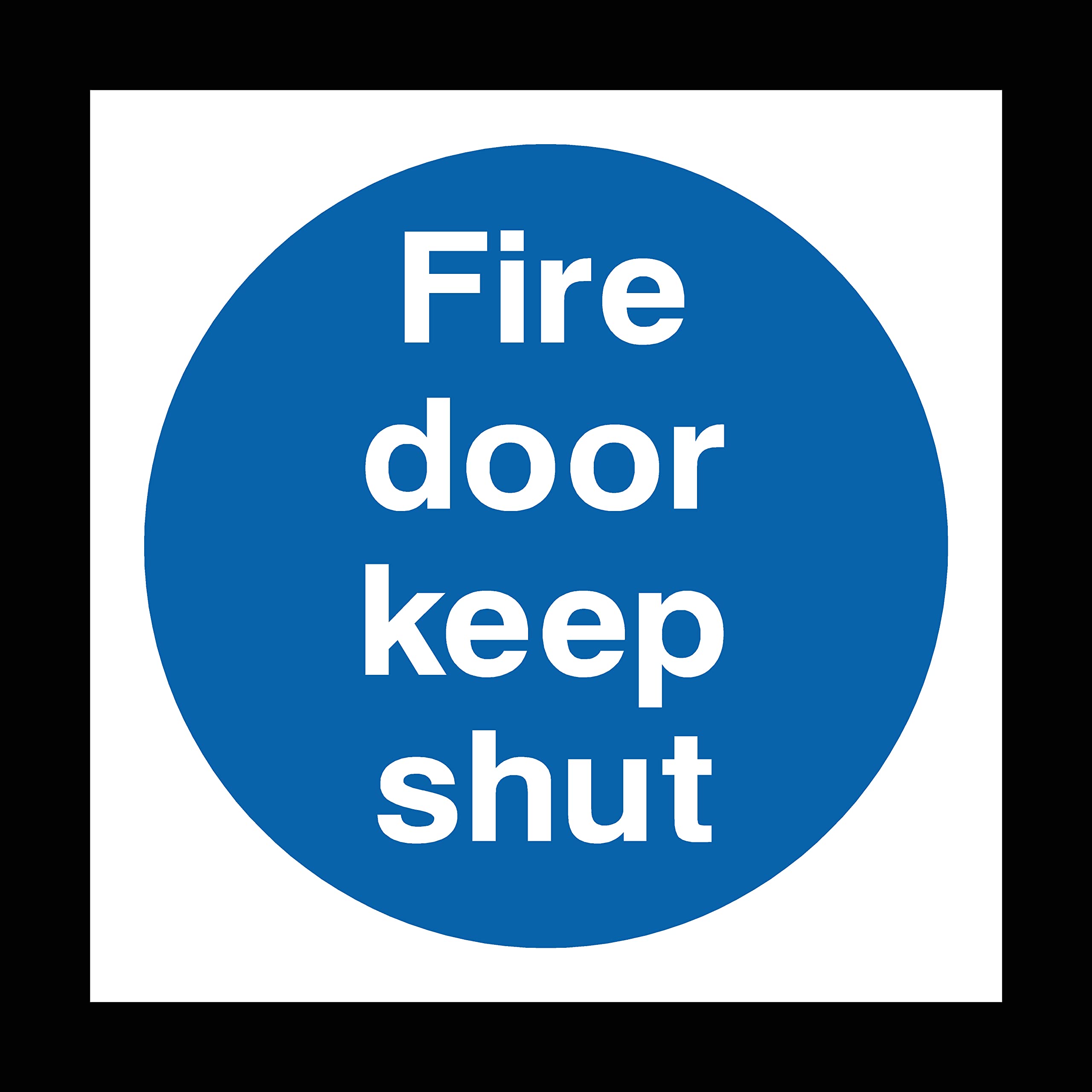 Fire Door Inspection Stickers Fire Door Keep Shut Sticker Signs - Pack ...