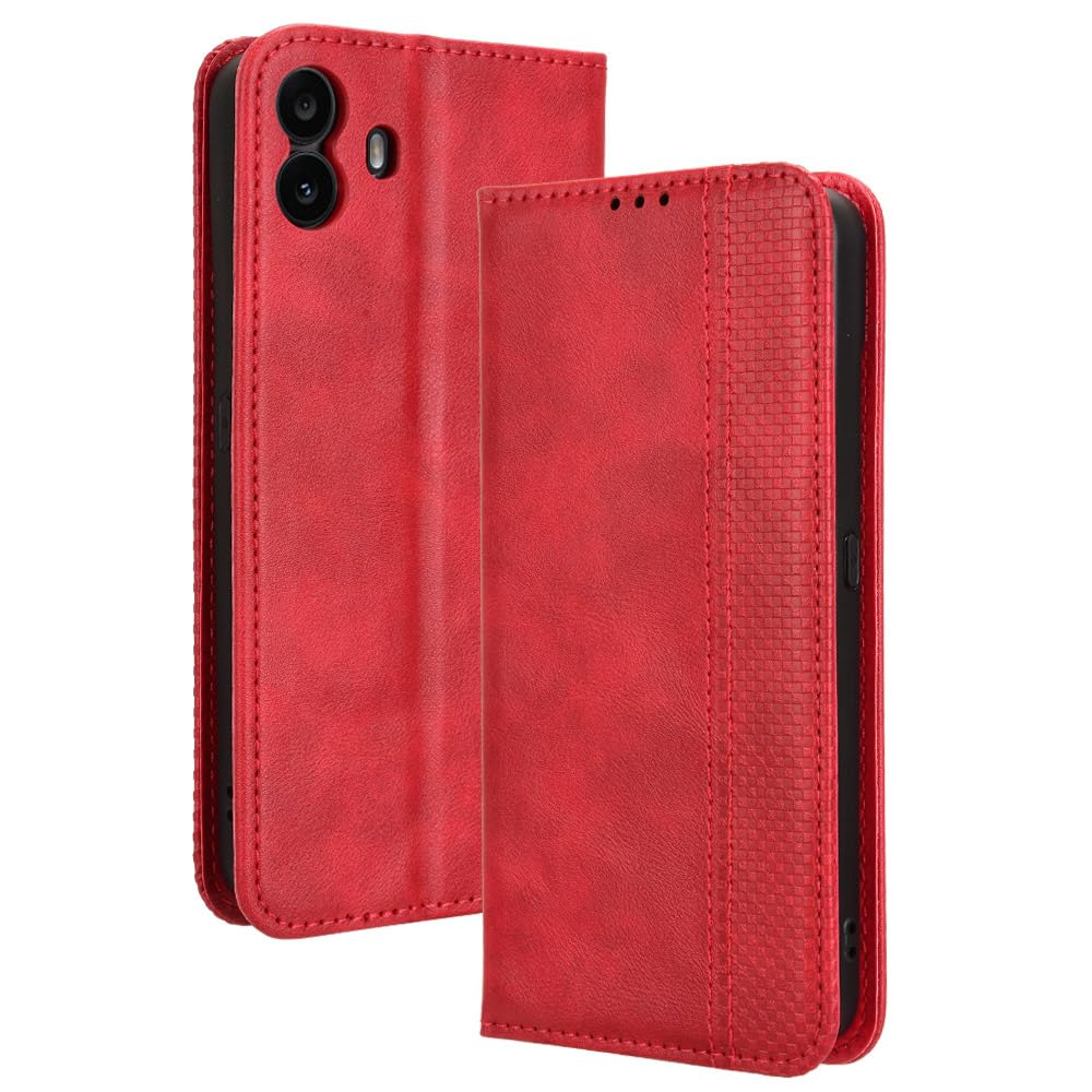 Amazon.co.jp: For Nothing CMF Phone 1 ケース 手帳型 カバー 財布型