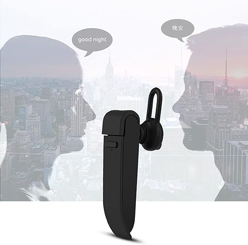 Miniatura 6 de POCREATION Auriculares de traducción, auriculares inalámbricos Bluetooth en línea, inteligente, multiidioma, traducción, Bluetooth, traducción en