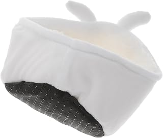 NOLITOY 4 Peças Ninho De Algodão Para Hamster De Estimação Ninho De Gaiola De Ouriço Ninho De Porquinho Da Índia Cama De Abraço Caverna Hamster Ninho De Dormir Adorável Animais De