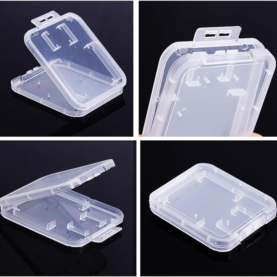 12 Pcs Custodia per schede di memoria SD e TF