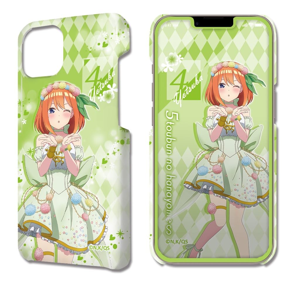 Amazon.co.jp: 五等分の花嫁∽ デザジャケット iPhone 13 ケース&保護