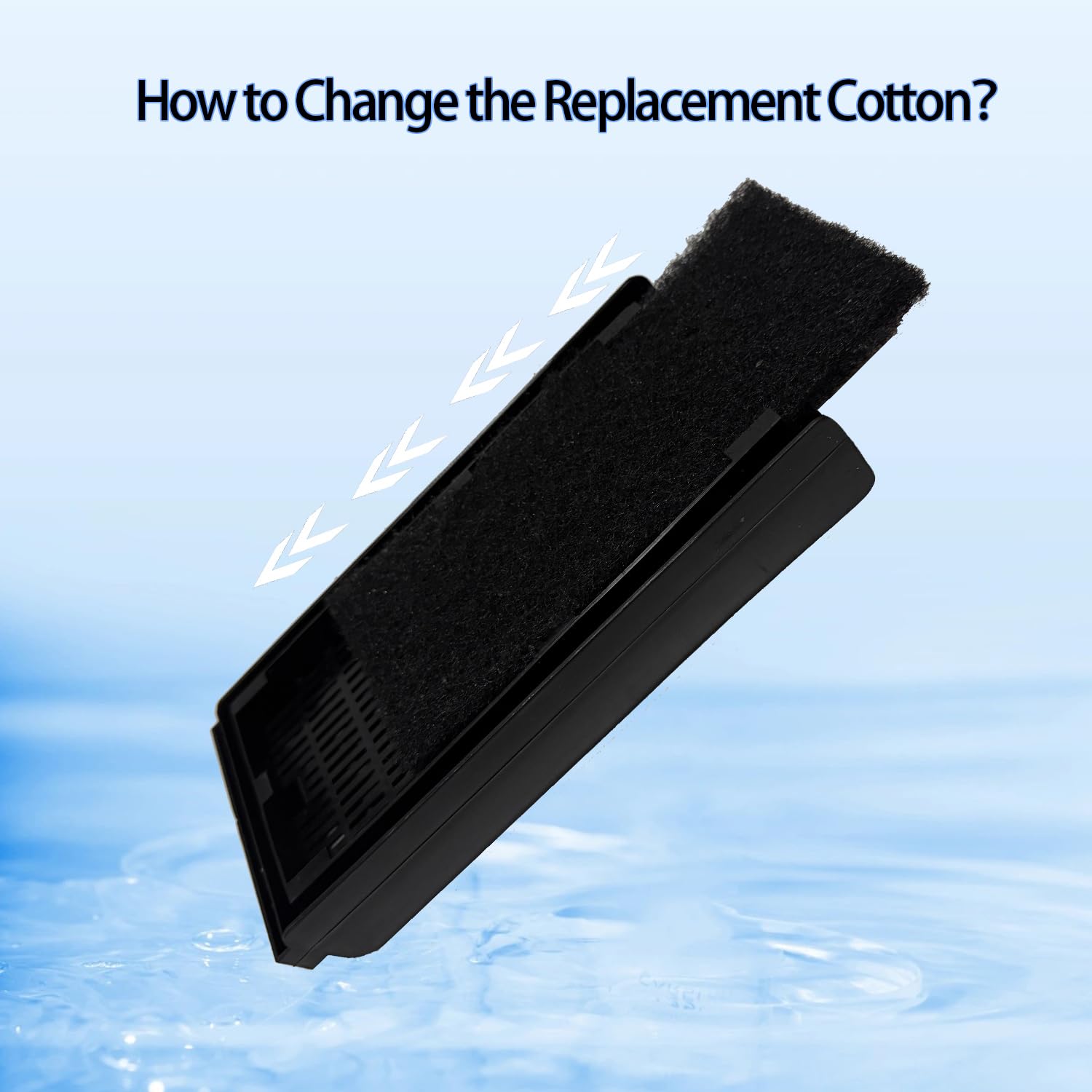 PUEUTU UV Aquarium Filter 12PCS Filter Cartridges