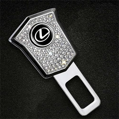 ラインストーン付きアロイ シートベルトキャンセラー シートベルト 延長 バックル 車用a93 シートベルト ストッパー シートベルト キャンセラー シートベルト バックル シートベルトカバー シートベルトエクステンダー 安全ベルトアラームキャンセラーストッ