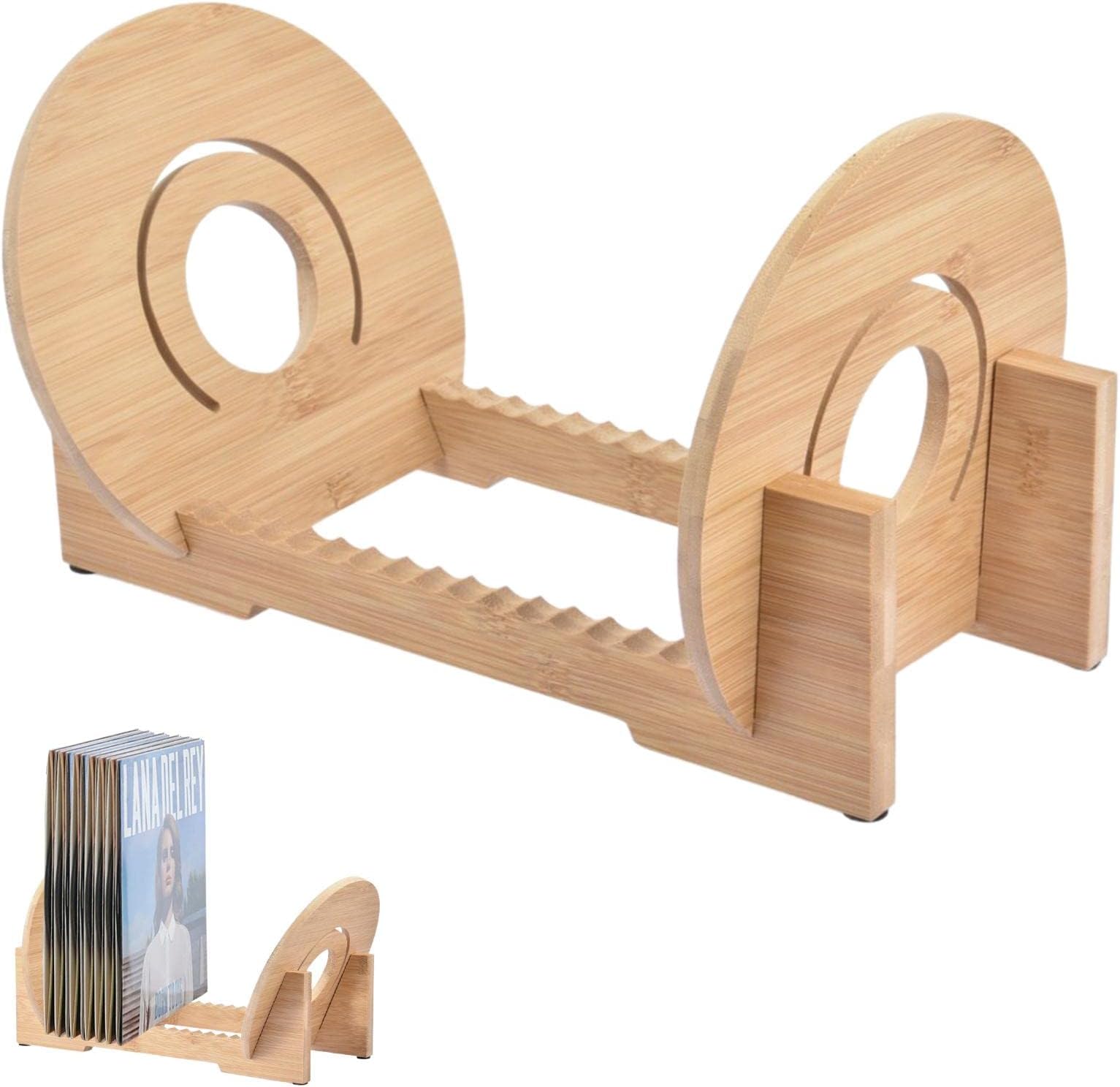 Xtemtoamz Support Vinyle Porte Vinyle , Acrylique Rangement Vinyle, Presentoir Vinyle Etagere Vinyle, Support Disque Vinyle Pour Album Vinyle, Photos, Livres Présentoir Et Rangement