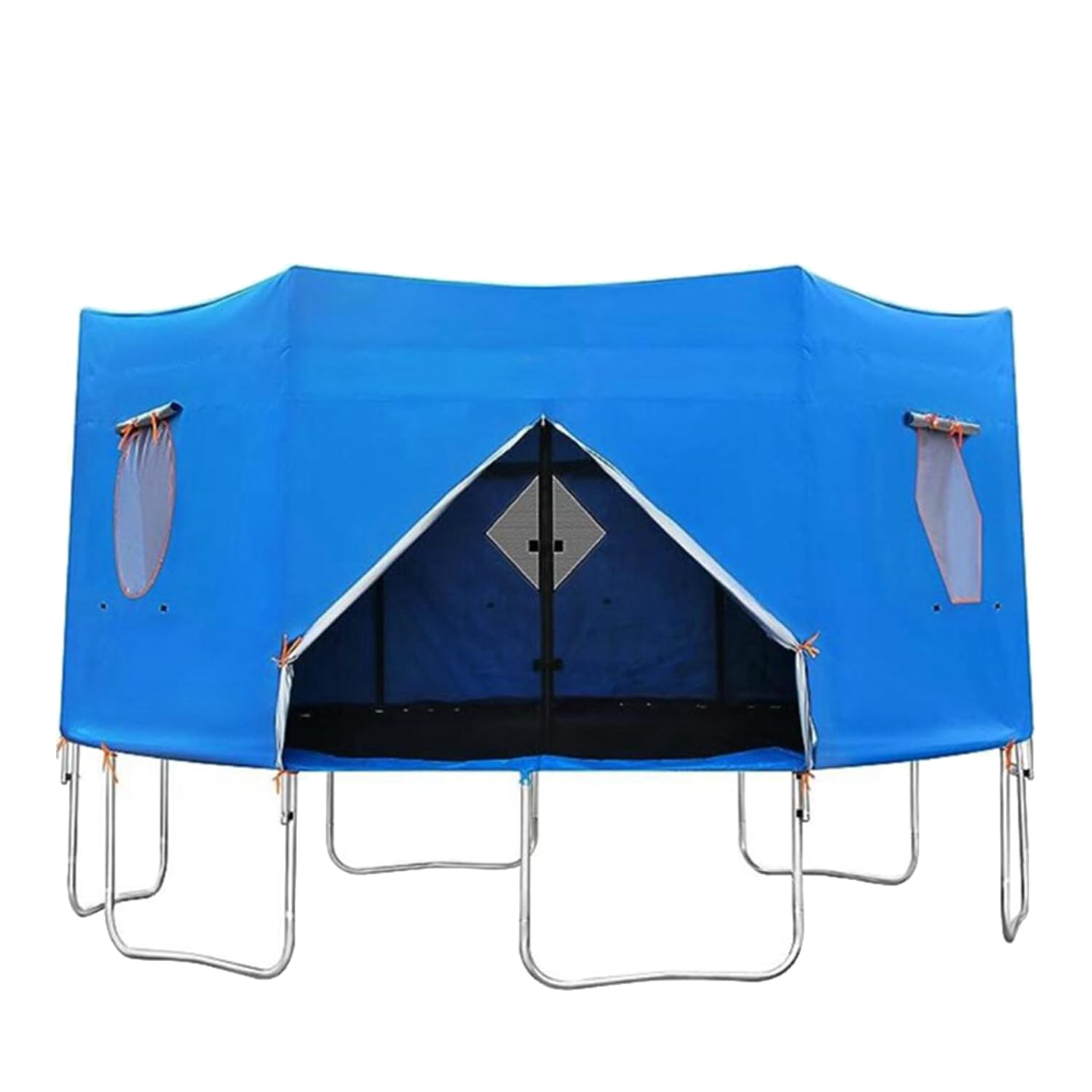Tente de trampoline, étanche et anti-UV, protection solaire pour les fêtes en plein air, les pique-niques et les activités communautaires