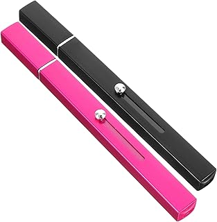 UKCOCO 2 pinceles de doble punta con tapas, a...