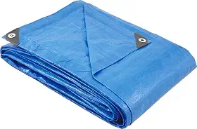 Vonder, Lona De Polietileno Azul 4 M X 3 M.