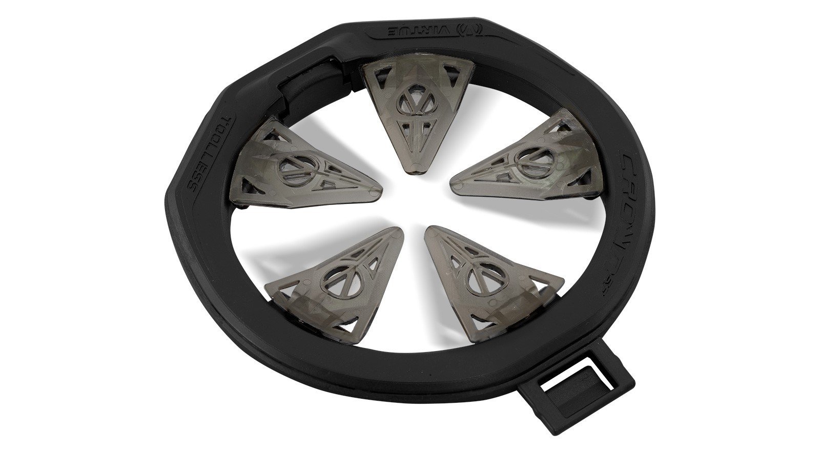 VIRTUEPaintball Spire III/280/IR CrownSF II Loader/Hopper Speedfeed (Black)