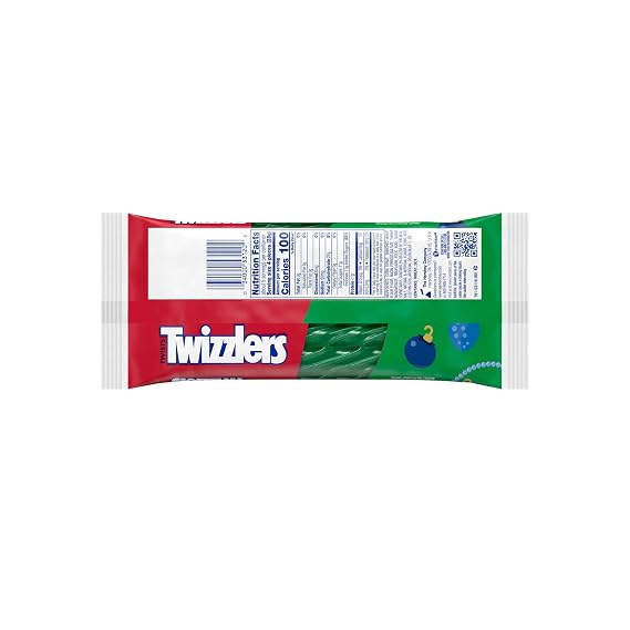 Twizzler Merry Berry Punch - 5 oz Bags - Pack of 3 - Delicious Tasting Candy Great for the Holiday Season - Classic Brand with a New Taste
