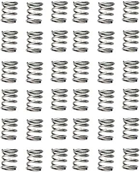 36 Pieces Custom Steel Springs Fit for UTX85 Ultratech UT Series