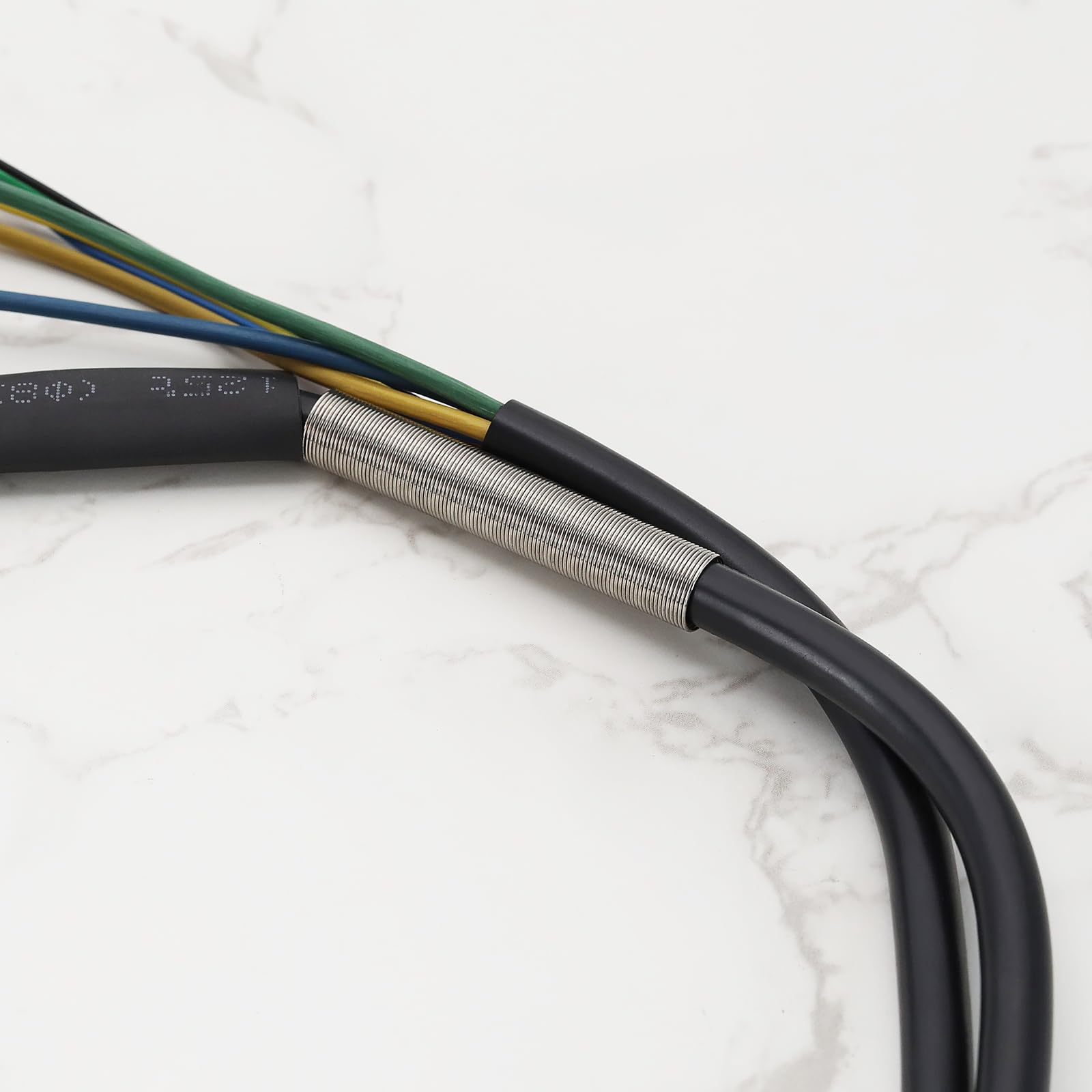 OTOTEC Reemplazo del Cable del Motor de La Rueda Delantera del Scooter Compatible con Xiaomi M365/Pro Cable del Motor del Scooter de Goma Cable del Motor del Motor 85 Cm