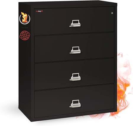 Amazon.com: Phoenix Safe Lateral Fireproof File Cabinet 38