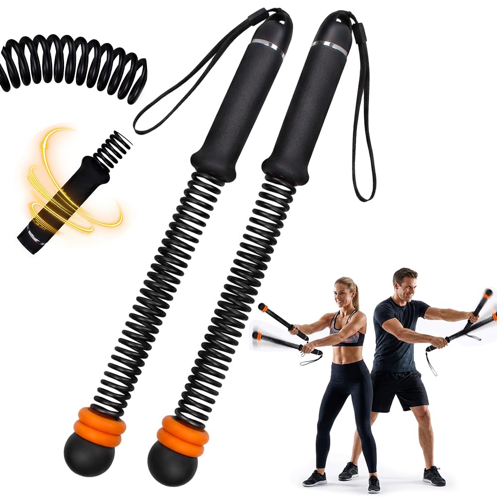 Weighted Ropeless Battle Ropes, Cordless Heavy Training Rope for Home Fitness, Weight Loss & HIIT, Portable Anti-Slip Gym Equipment for Full Body Workout, Impact Aerobic Training for Men & Wom