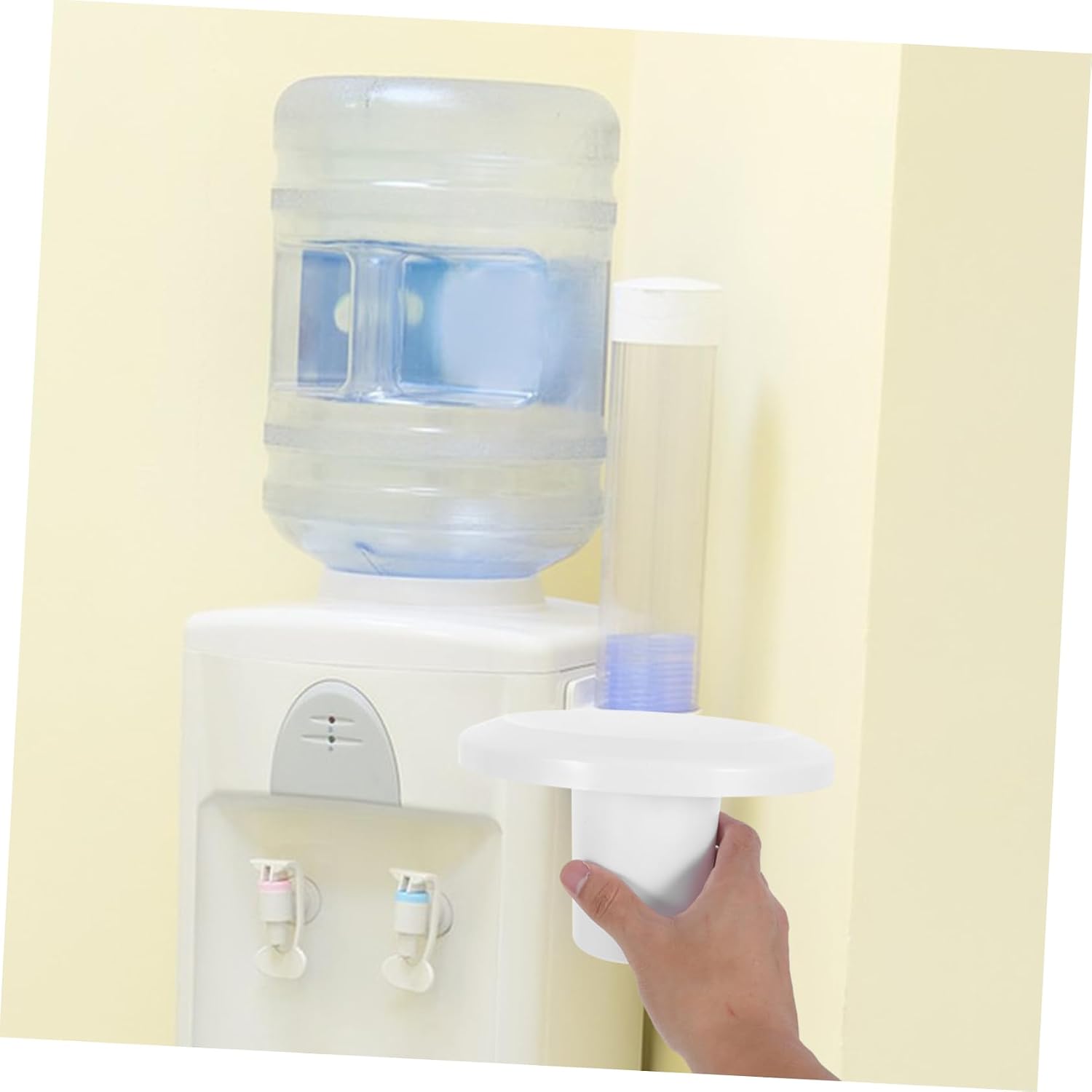 Water Dispenser Top Cover Replacement for Bottled Water Coolers Material Easy Install Compatible Various Models