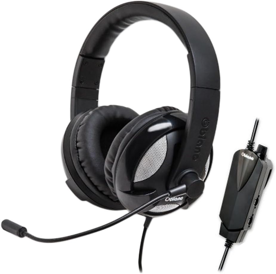 Oblanc UFO510 True 5.1 Surround Sound USB 2.0 Gaming Headset, Black (OG-AUD63067)