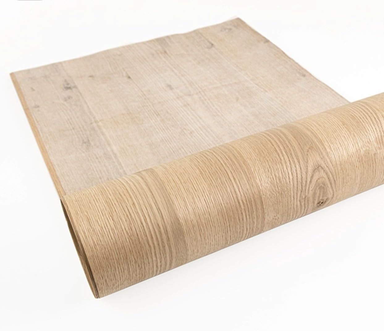 XLJP Impiallacciatura in Rovere Naturale Scab Lunghezza 2,5 Metri Larghezza 580 mm Spessore 0,5 mm Decorazione for Chitarra Antica retrò Ristrutturazione mobili
