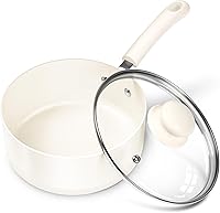 Vista 9 de MICHELANGELO Juegos de Cacerolas Antiadherentes, Cacerola de Cerámica con Tapa, Olla Multiusos con Tapa, Cacerolas No Tóxicas, 1QT y 2QT y 3QT