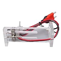 Vista 1 de Soporte de batería de cuatro cables Clip de cuatro cables Accesorio de prueba de batería individual Soporte de prueba Rack de sujeción Accesorio