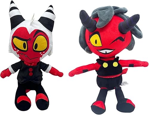 Helluva Boss - Juguete de peluche de anime, Helluva Boss temporada 2, anime, figura de anime, juguete de peluche, regalos para fanáticos del juego,