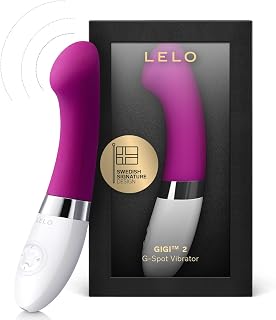 LELO GIGI 2 - Masseur Personnel, Puissant et Silencieux Stimulateur Clitoridien vibrant Spécialement Conçu pour un Plaisir à Couper le Souffle, Vibromasseurs feminin, Deep Rose