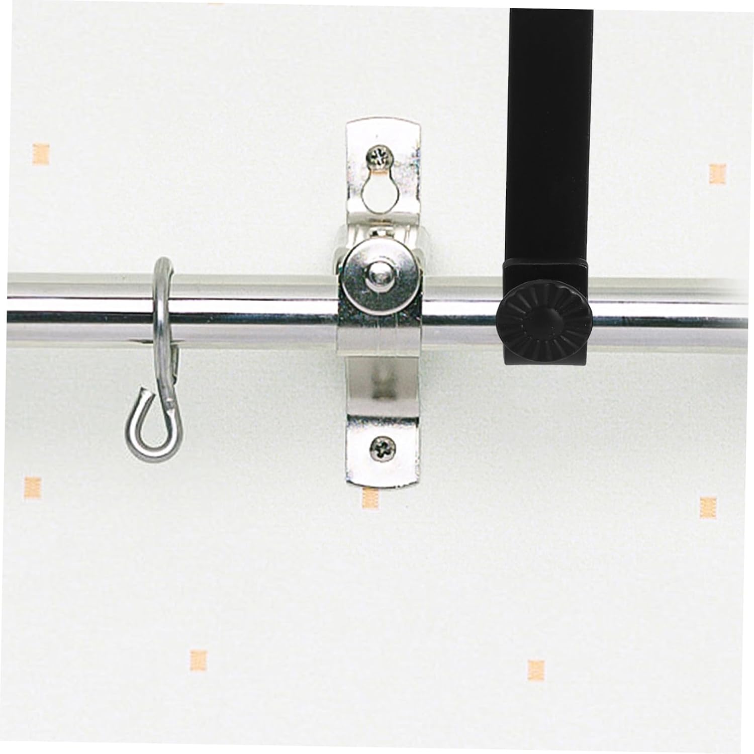 Curtain Rod Brackets for Windows Metal Curtain Rod Mounting Brackets Bay Window Blind Holder