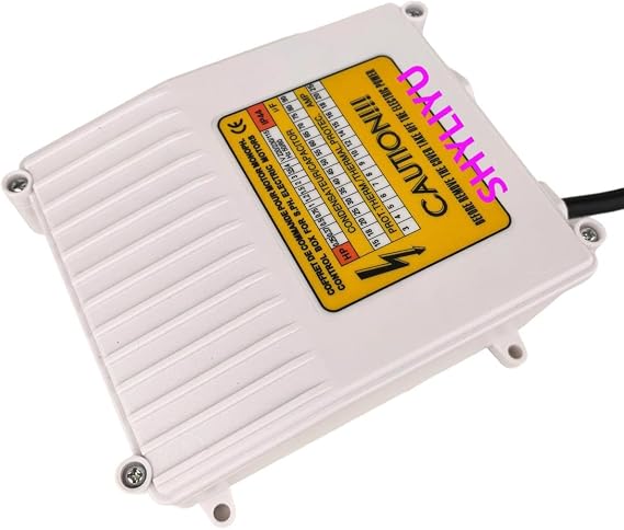 1.5Hp Submersible Deep Water Pump Control Box, 60uf 25A, Pumps Controller Box,Pump Accessories External Control Box for Deep Well Pump
