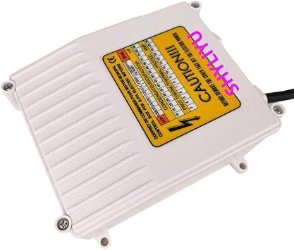 1.5Hp Submersible Deep Water Pump Control Box, 60uf 25A, Pumps Controller Box,Pump Accessories External Control Box for Deep Well Pump