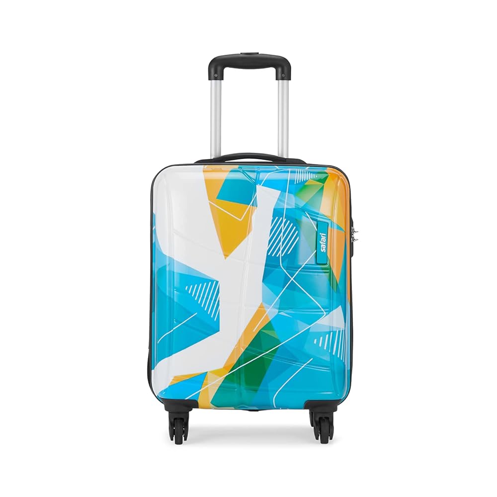 Cabin Luggage Safari Travel Trolley Bags Safari Luma 55 Cms Small