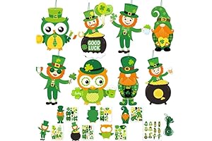 St. Patrick's Day Crafts for Kids: Creative Fun for the Whole Family