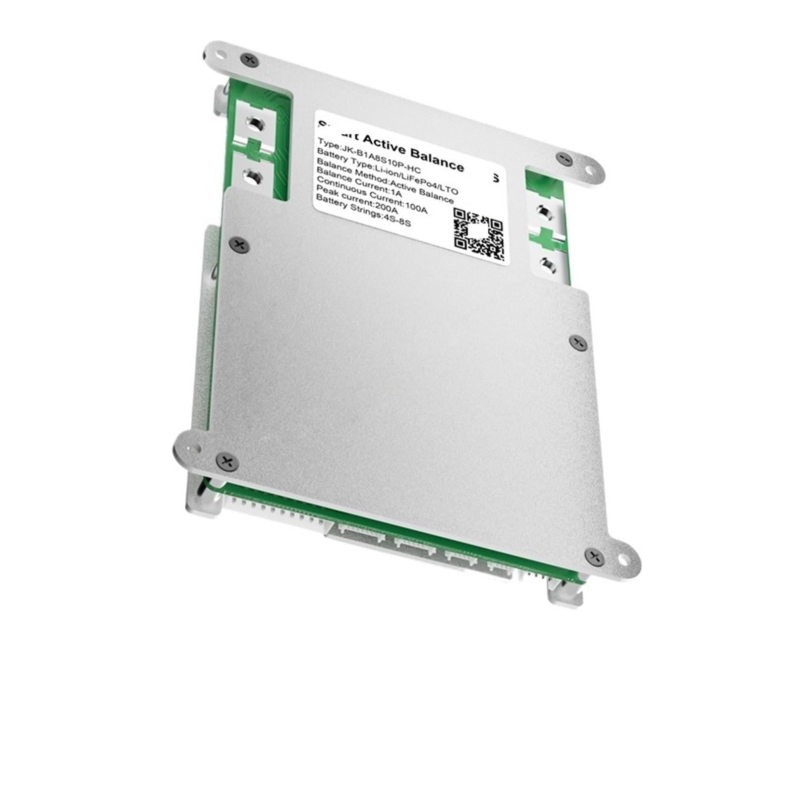 LDHJBNAC 4S 5S 6S 7S 8S 12V 24V Battery 1A Active Balance Lifepo4 Li-ion LTO