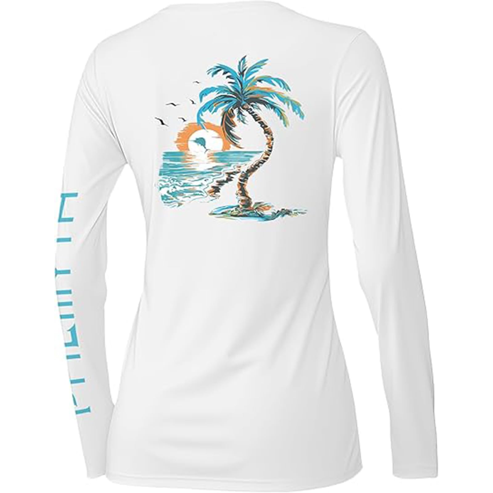 Palmyth Fishing Shirts for Women UPF 50+